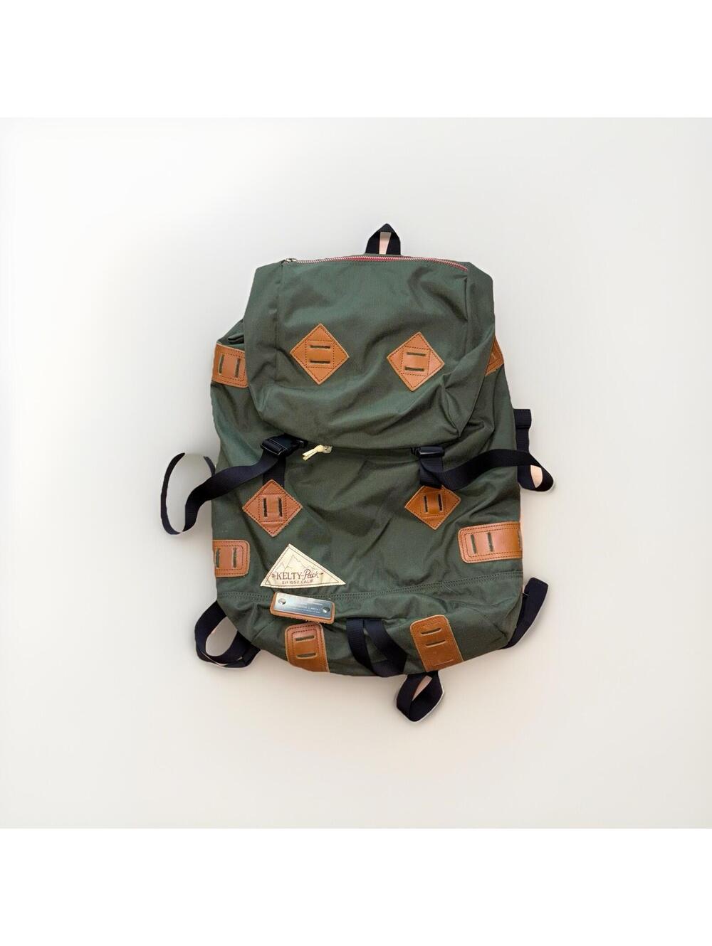 Kelty Pack The Conservation Alliance Limited Edition Green Hiking Backpack